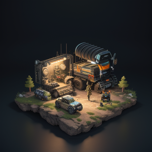 truck gameasset